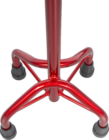 Mobiak Premium Gehstock Gehen Rot 0805663