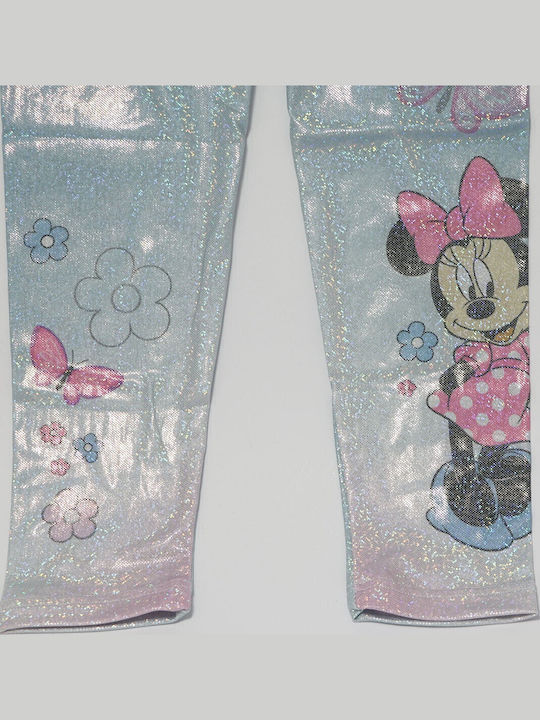Colant Copii Lung Albastru deschis Minnie Mouse
