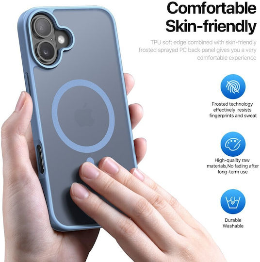 Dux Ducis Yind Series Back Cover Plastic Light Blue (iPhone 17)
