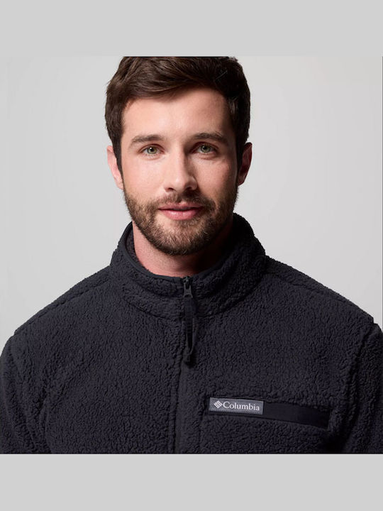 Ridge Men's Cardigan Black