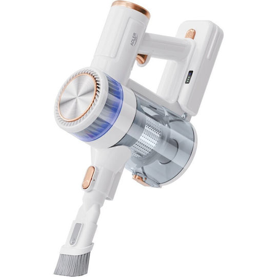 Adler AD 7079 Reîncărcabilă Aspirator 2 în 1 Stick & De Mână 25.9V Albă
