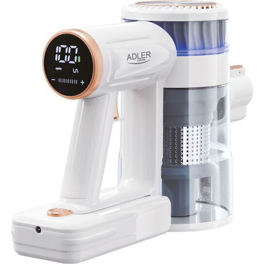 Adler AD 7079 Reîncărcabilă Aspirator 2 în 1 Stick & De Mână 25.9V Albă
