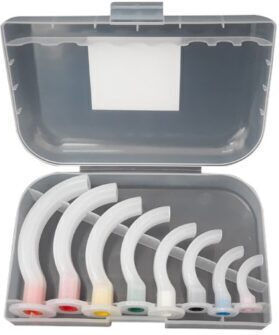 Mobiak Oropharyngeal Airway 8pcs 0807104