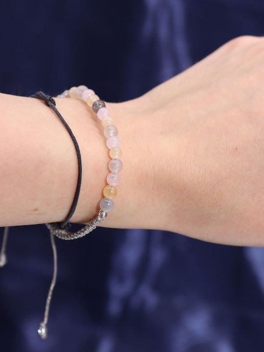 Sternzeichen Kerze Kristall Armband Mit Edelsteinen Zwilling