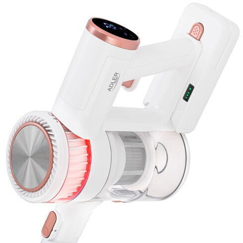 Adler AD 7079 Reîncărcabilă Aspirator 2 în 1 Stick & De Mână 25.9V Albă