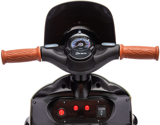 Kinder Motorrad Elektroantrieb Schwarz
