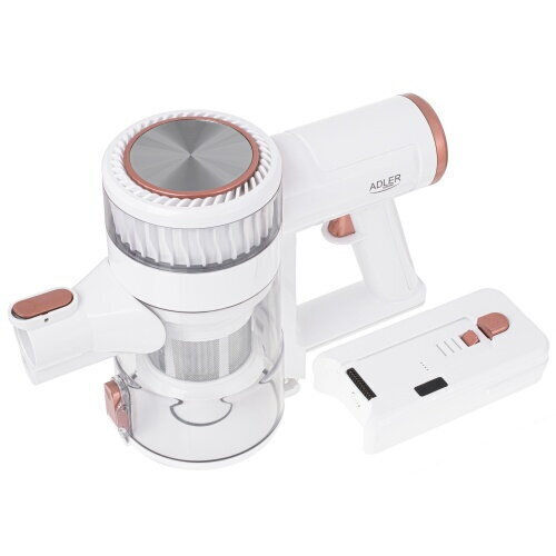 Adler AD 7079 Reîncărcabilă Aspirator 2 în 1 Stick & De Mână 25.9V Albă