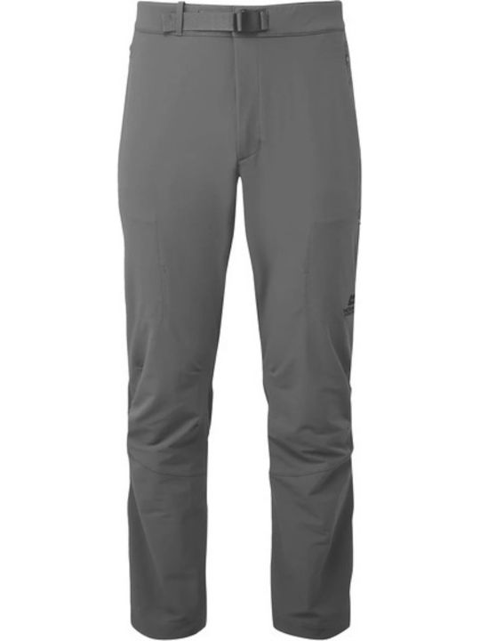 Mountain Equipment Men's Hiking Long Trousers Gray
