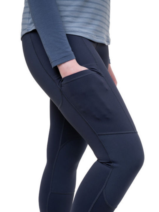 Mountain Equipment Γυναικείο Μακρύ Παντελόνι Πεζοπορίας Μαύρο