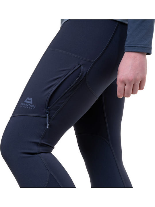Mountain Equipment Γυναικείο Μακρύ Παντελόνι Πεζοπορίας Μαύρο