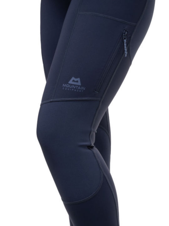 Mountain Equipment Γυναικείο Μακρύ Παντελόνι Πεζοπορίας Μαύρο