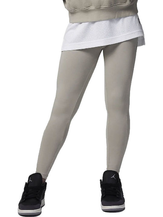 Kinder Leggings Sport Lang Gray