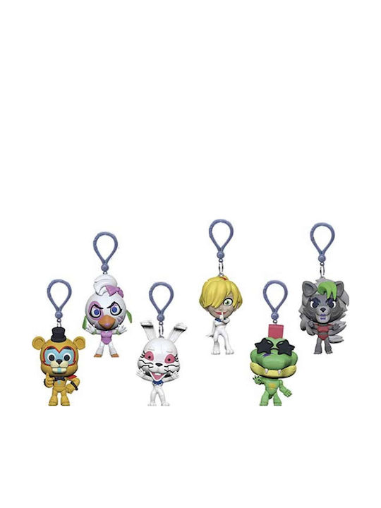 Μπρελόκ 3d Five Nights At Freddy's Series 3 Surprise Box 12 Σχέδια