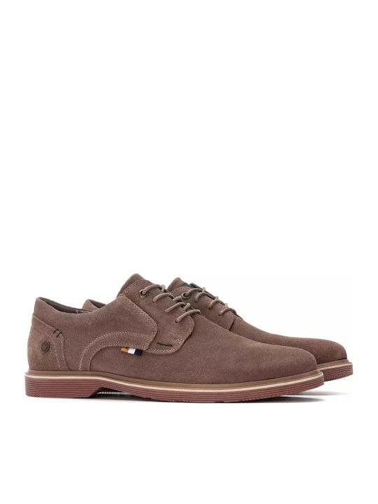 Pantofi casual pentru bărbați Maro
