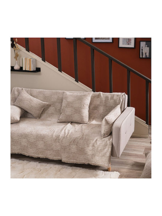 Teoran Midland Фотьойл Throw Chenille 180x150см 02