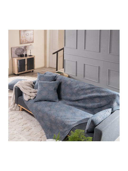 Teoran Midland Ριχτάρι Πολυθρόνας Chenille 180x150εκ. 04 52017551