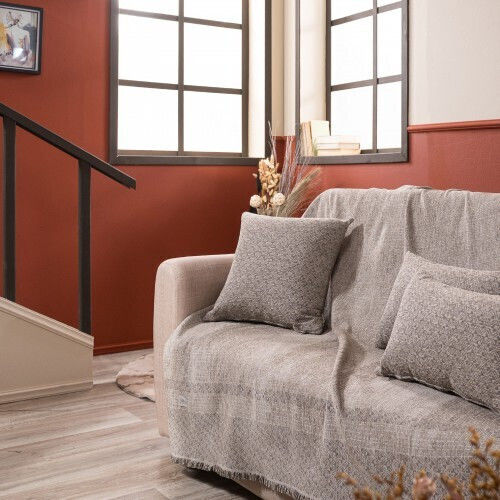 Teoran Cleveland Ριχτάρι Τετραθέσιου Καναπέ Chenille 180x350εκ. 03 52017759