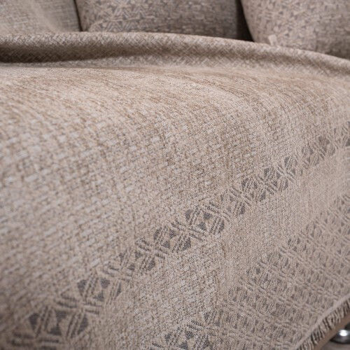 Teoran Cleveland Ριχτάρι Τετραθέσιου Καναπέ Chenille 180x350εκ. 03 52017759