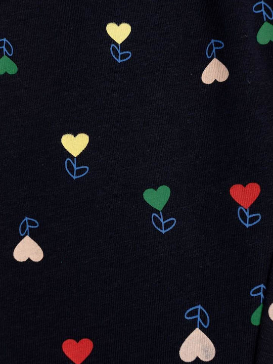 Kids Legging Capri Blue
