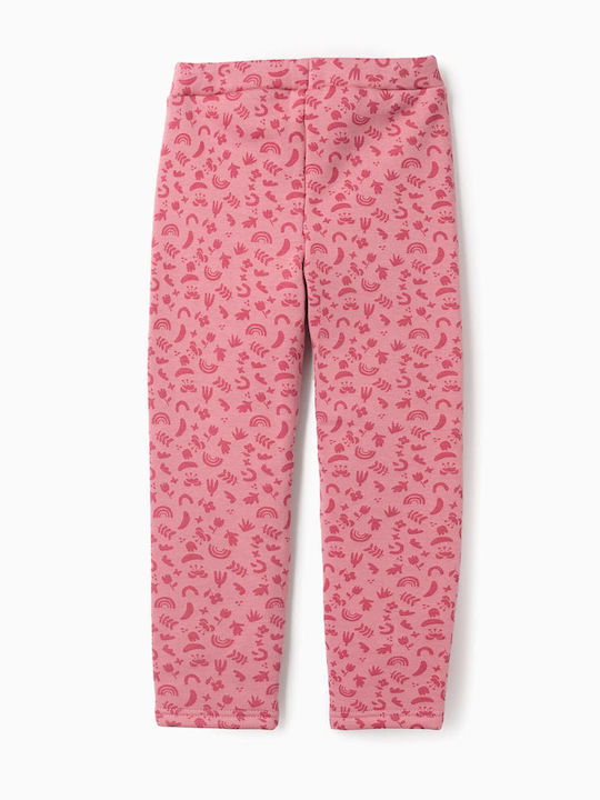 Kids Legging Long Pink