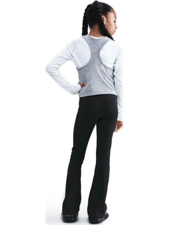 Kids Legging Sports Long Black