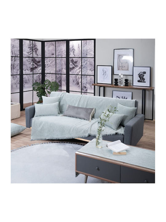 Teoran Teoran Throw for Four-Seater Sofa Chenille 180x350cm