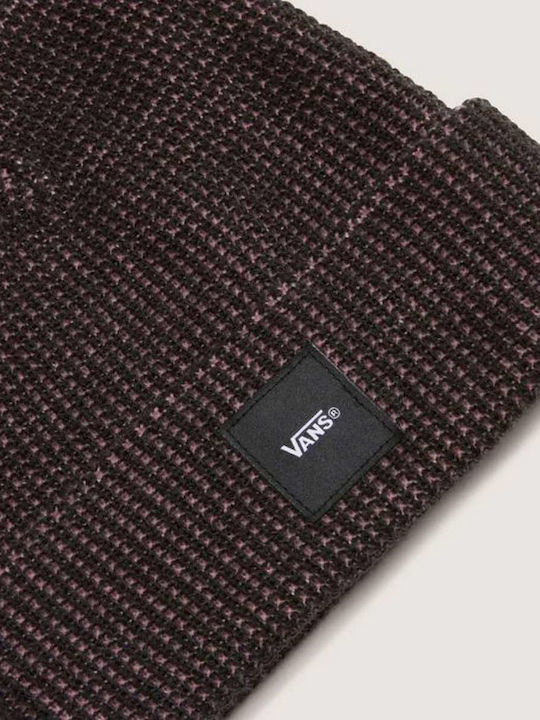 Cuff Beanie Ανδρικός Σκούφος Πλεκτός σε Μαύρο χρώμα