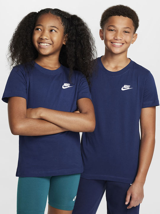 Παιδικό T-shirt Μπλε Sportswear