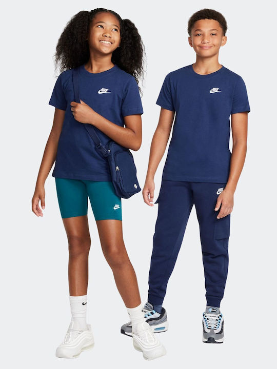 Παιδικό T-shirt Μπλε Sportswear