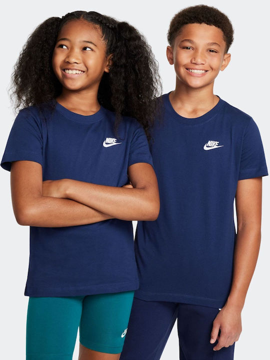 Παιδικό T-shirt Μπλε Sportswear