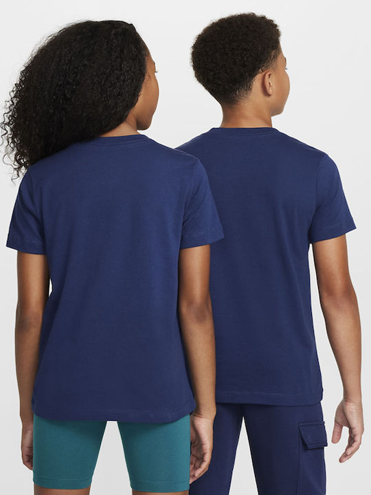 Παιδικό T-shirt Μπλε Sportswear