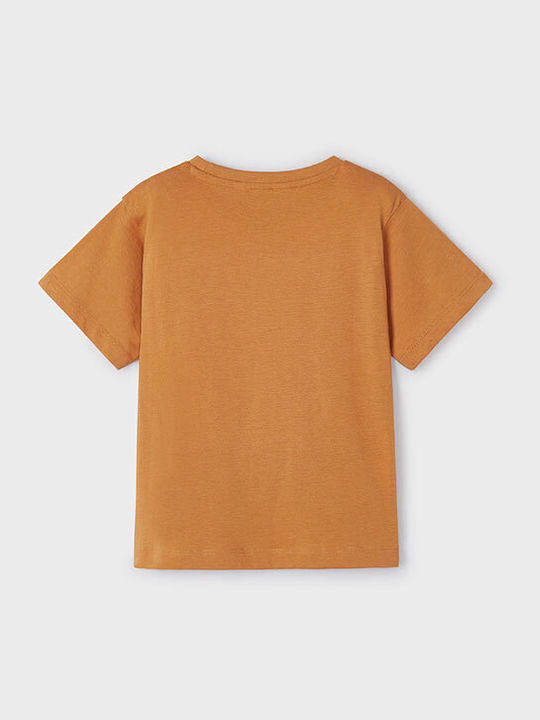Παιδικό T-shirt Καφέ