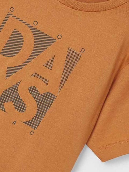 Παιδικό T-shirt Καφέ