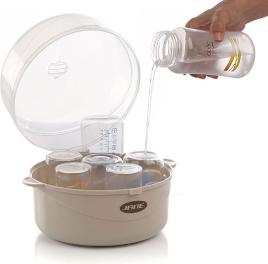 Jane Baby-Sterilisator für Mikrowellen für Flaschen
