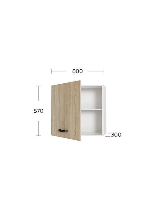 Anita Sonoma 60x32x57buc