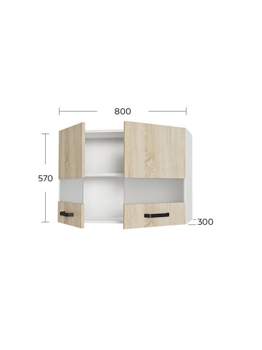 Anita Σονόμα 80x30x57бр
