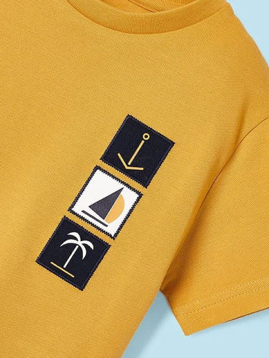Παιδικό T-shirt Ωχρα