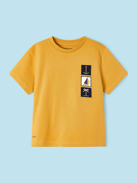 Παιδικό T-shirt Ωχρα