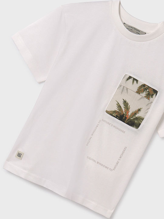 Kinder-T-Shirt Beige