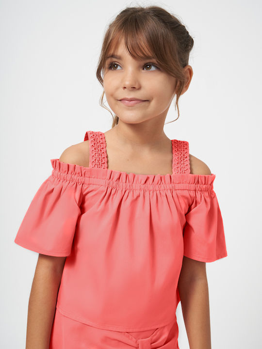 Kids' Tunic Sleeveless Pink