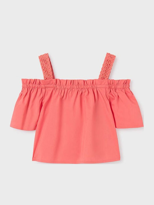 Kids' Tunic Sleeveless Pink