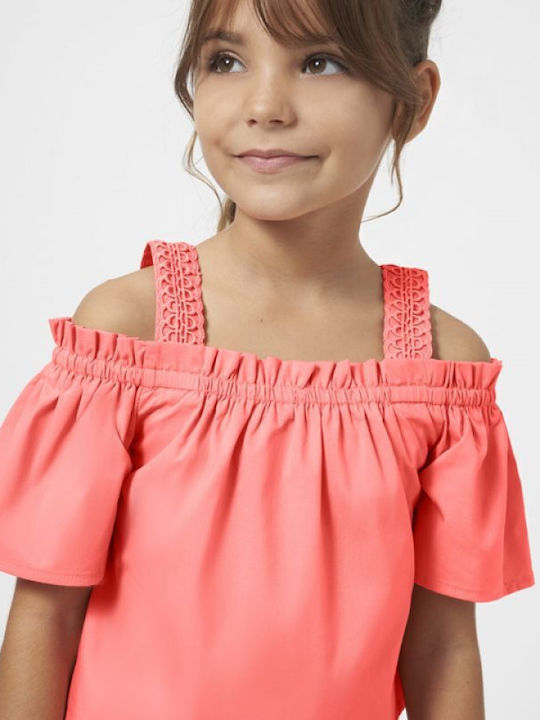 Kids' Tunic Sleeveless Pink