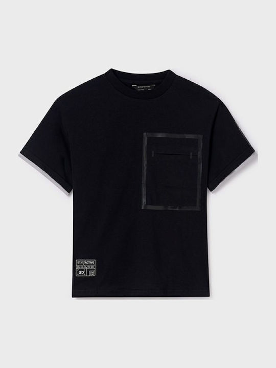 Kinder-T-Shirt Schwarz