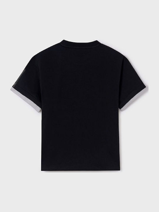 Kinder-T-Shirt Schwarz