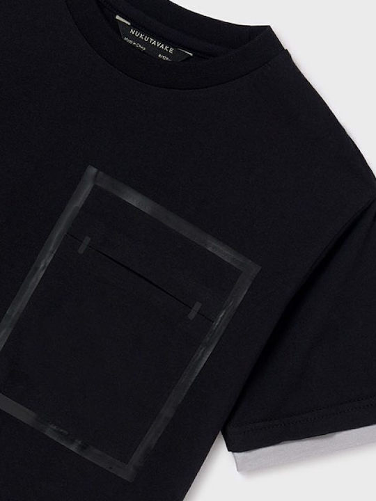 Kinder-T-Shirt Schwarz