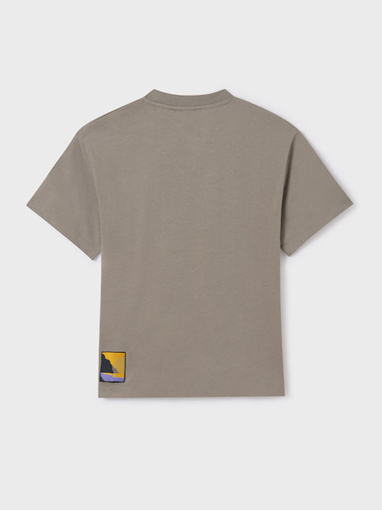 Kids' T-shirt Brown Ocean