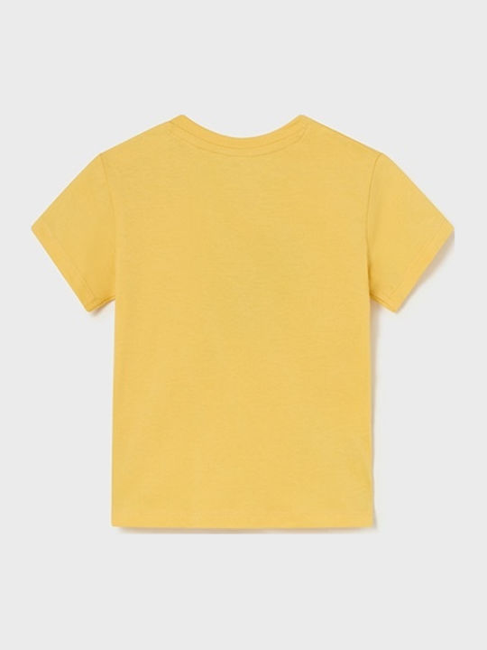 Παιδικό T-shirt Κίτρινο
