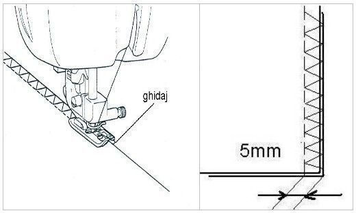 Picior Overlock F015n Mașini Electromecanice Brother