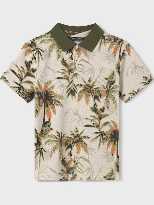 Kids' Polo Short Sleeve Khaki
