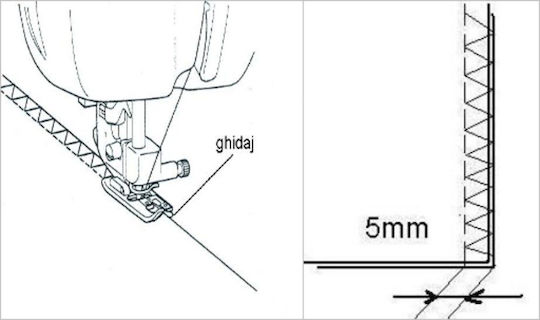 Picior Overlock F015n Mașini Electromecanice Brother